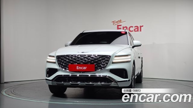 Genesis GV80 из Кореи Encar