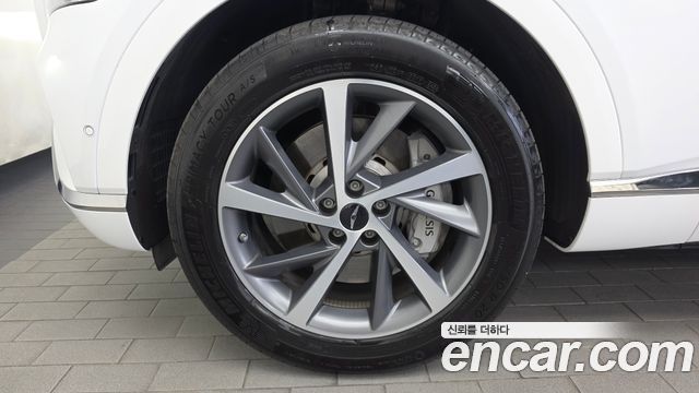Genesis GV80 из Кореи Encar