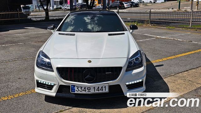 Mercedes-Benz SLK-Class 55 AMG R172 — пробег 147 000 км — фото 2 из 5