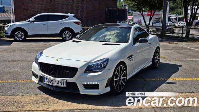 Mercedes-Benz SLK-Class 55 AMG R172 — пробег 147 000 км — фото 3 из 5