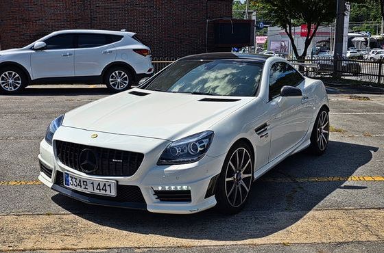 Mercedes-Benz SLK-Class 55 AMG R172 — пробег 147 000 км — фото 3 из 5