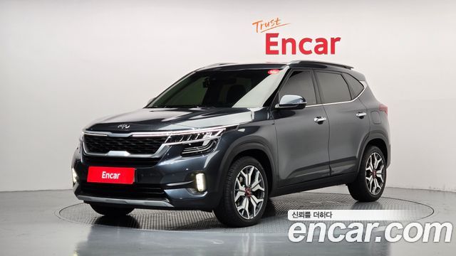 Kia Seltos из Кореи Encar
