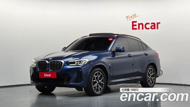 BMW X4 xDrive20d M Sport — пробег 92 945 км — фото 1 из 5