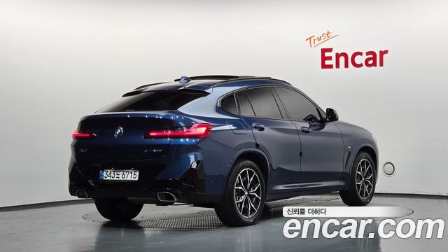 BMW X4 xDrive20d M Sport — пробег 92 945 км — фото 2 из 5