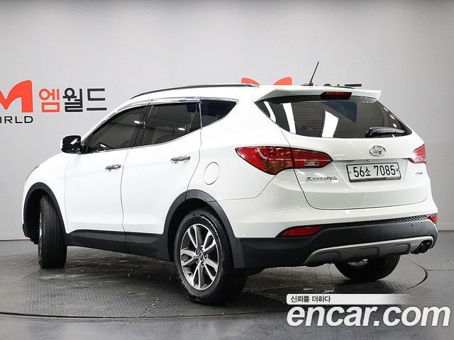 Hyundai Santafe из Кореи Encar