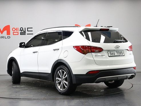Hyundai Santafe Diesel(e-VGT) 2.0 2WD Premium — пробег 124 592 км — фото 4 из 5