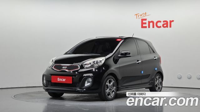 Kia morning из Кореи Encar