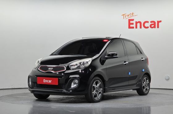 Kia morning Luxury — пробег 79 250 км — фото 1 из 5
