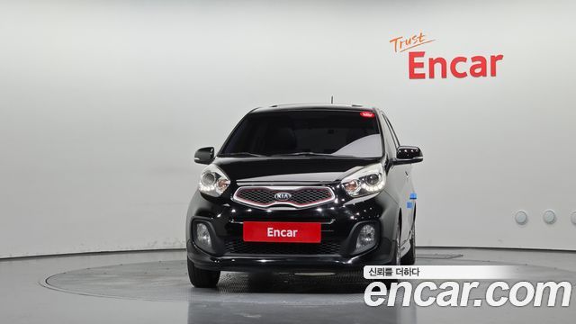 Kia morning из Кореи Encar