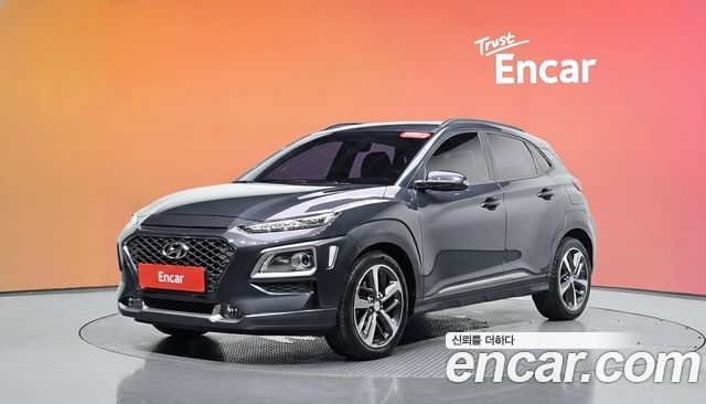 Hyundai Kona из Кореи Encar
