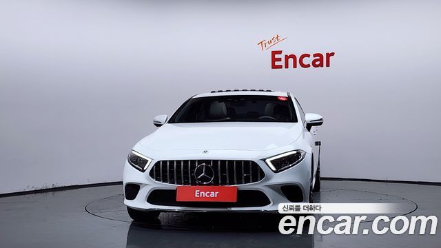 Mercedes-Benz CLS-Class из Кореи Encar