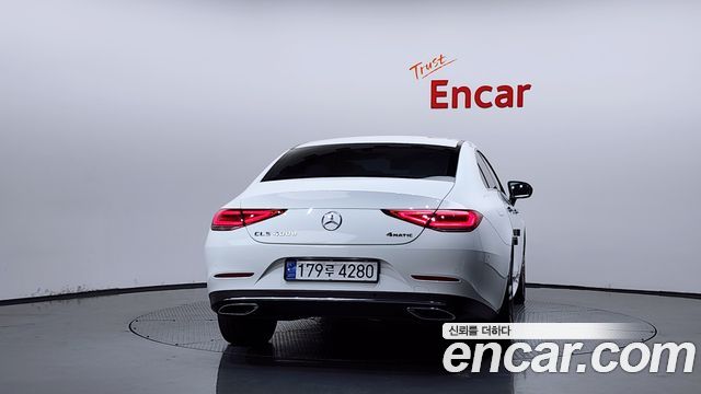 Mercedes-Benz CLS-Class из Кореи Encar