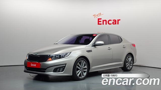 Kia K5 Luxury Trendy — пробег 96 570 км — фото 1 из 5