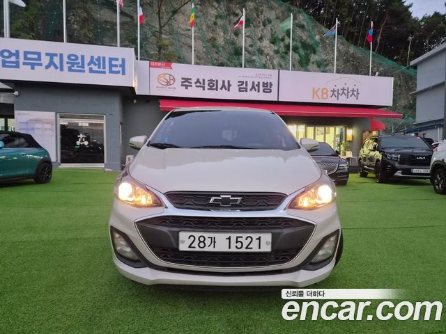 Chevrolet (Daewoo) Spark из Кореи Encar
