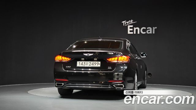 Genesis G80 из Кореи Encar