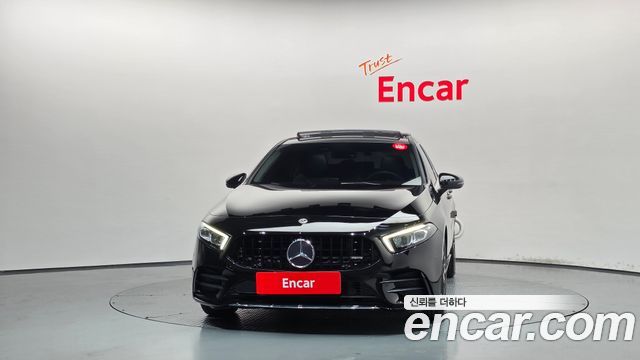 Mercedes-Benz A-Class из Кореи Encar