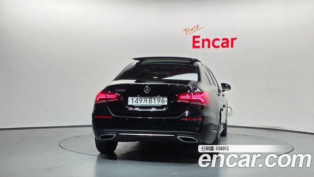 Mercedes-Benz A-Class из Кореи Encar