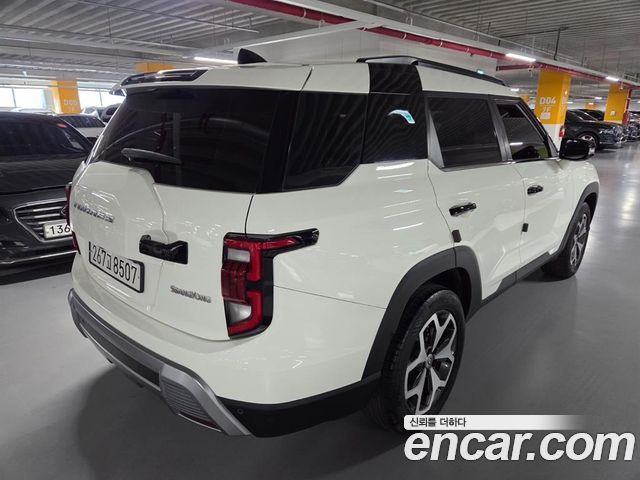 Ssangyong Torres из Кореи Encar