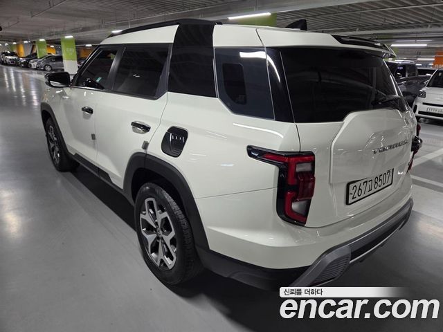 Ssangyong Torres из Кореи Encar