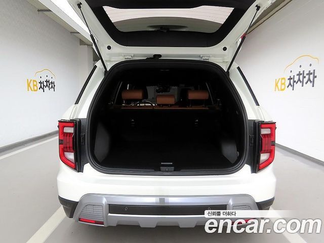 Ssangyong Torres из Кореи Encar