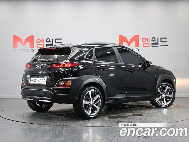 Hyundai Kona из Кореи Encar