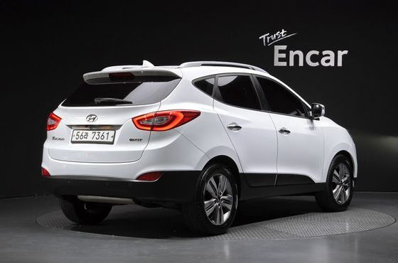 Hyundai Tucson Diesel(e-VGT) 2WD Modern — пробег 155 215 км — фото 2 из 5