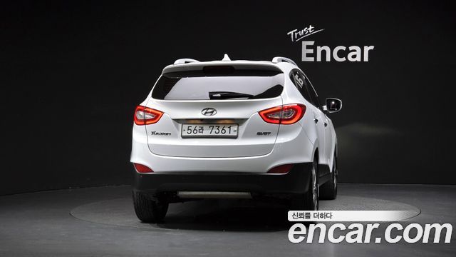 Hyundai Tucson из Кореи Encar