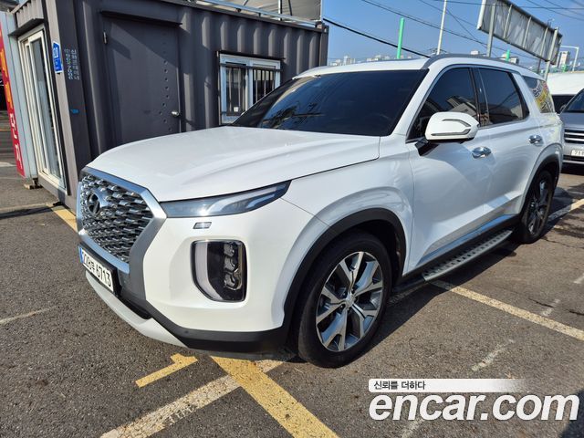Hyundai Palisade из Кореи Encar