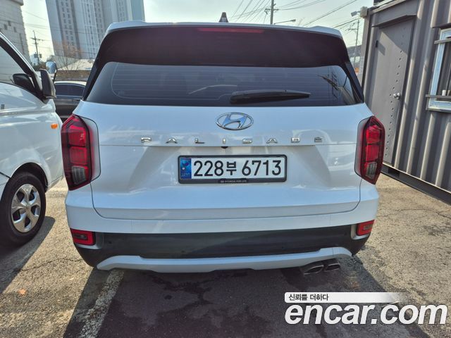 Hyundai Palisade из Кореи Encar