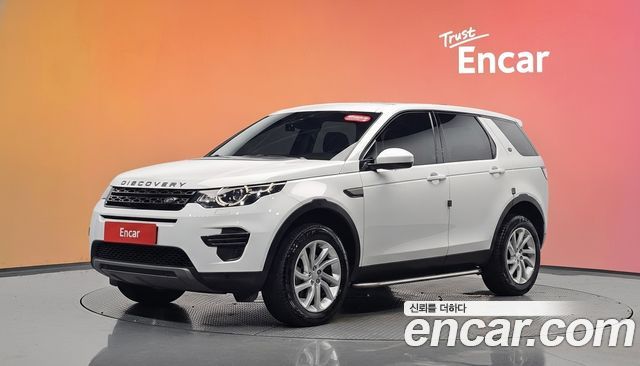 Land Rover Discovery Sport 2.0 TD4 SE (150PS) — пробег 89 272 км — фото 1 из 5