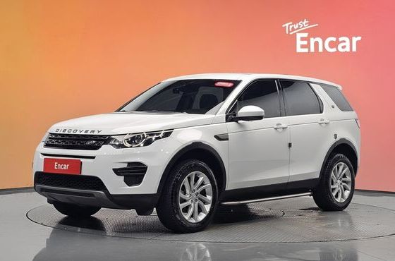 Land Rover Discovery Sport 2.0 TD4 SE (150PS) — пробег 89 272 км — фото 1 из 5