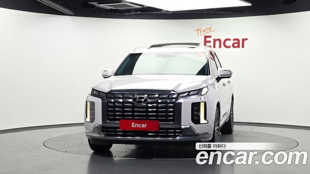 Hyundai Palisade из Кореи Encar