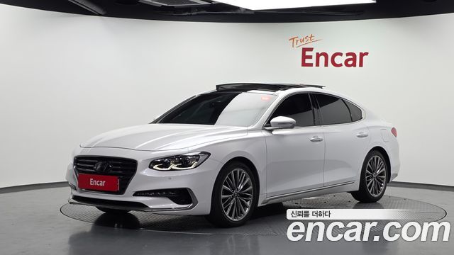 Hyundai Grandeur из Кореи Encar