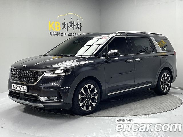 Kia Carnival из Кореи Encar