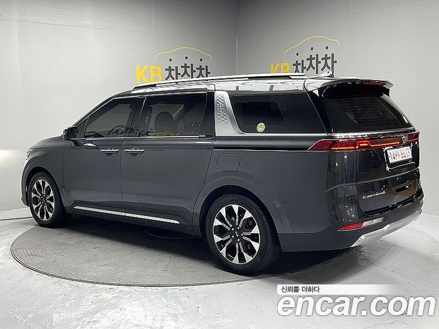 Kia Carnival из Кореи Encar
