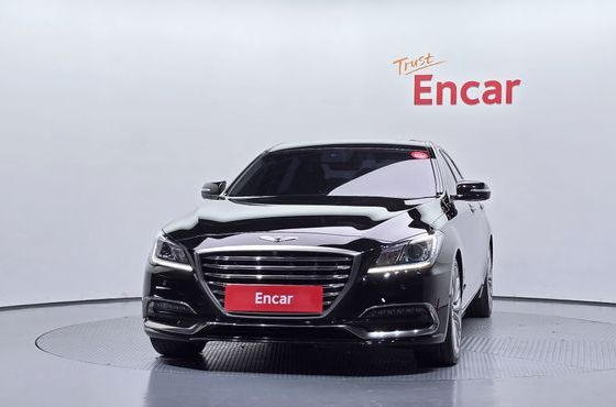 Genesis G80 3.3 GDI AWD Premium Luxury — пробег 163 893 км — фото 3 из 5