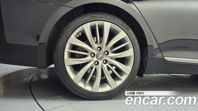 Genesis G80 из Кореи Encar