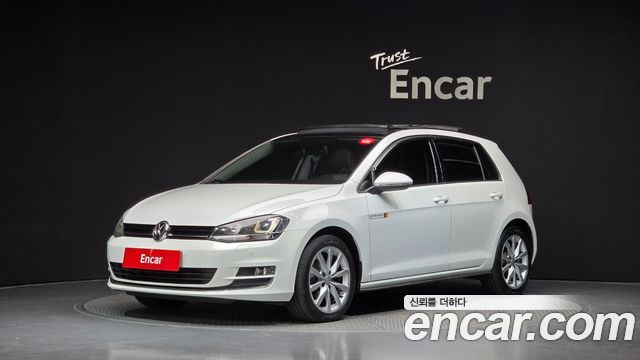 Volkswagen Golf 2.0 TDI — пробег 109 920 км — фото 1 из 5