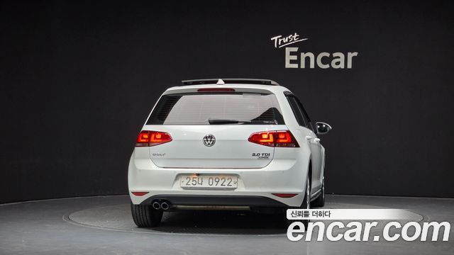 Volkswagen Golf 2.0 TDI — пробег 109 920 км — фото 4 из 5