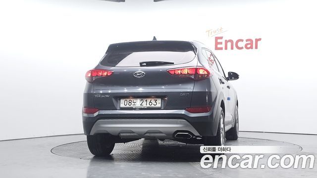 Hyundai Tucson из Кореи Encar