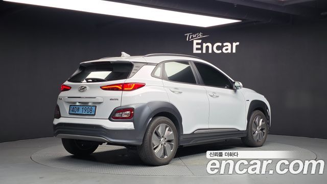 Hyundai Kona из Кореи Encar