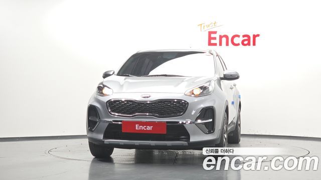 Kia Sportage из Кореи Encar
