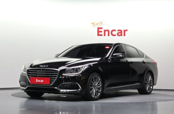 Genesis G80 3.3 GDI AWD Premium Luxury — пробег 127 324 км — фото 1 из 5