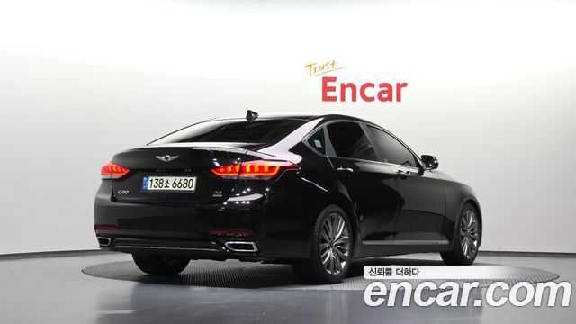 Genesis G80 из Кореи Encar