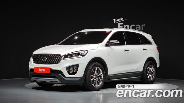 Kia Sorento из Кореи Encar