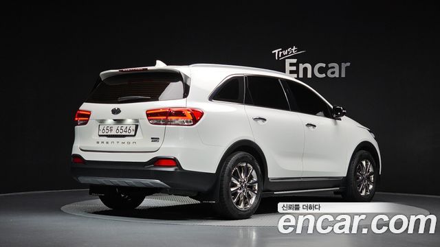 Kia Sorento из Кореи Encar