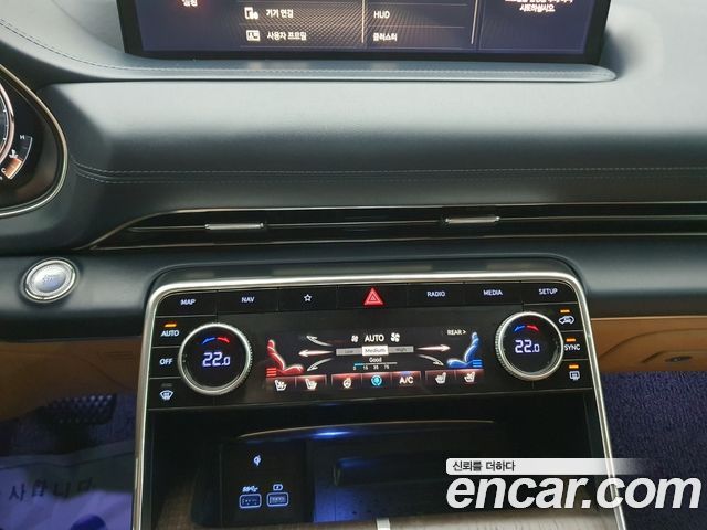 Genesis GV80 из Кореи Encar