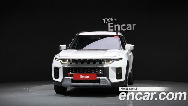 Ssangyong Torres из Кореи Encar