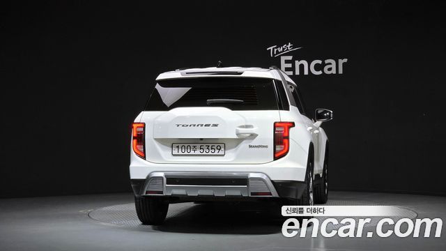Ssangyong Torres из Кореи Encar