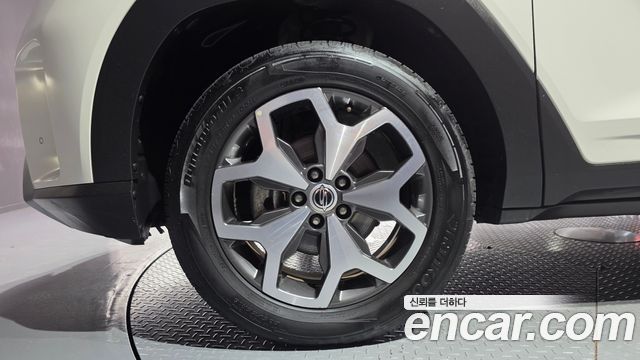 Ssangyong Torres из Кореи Encar